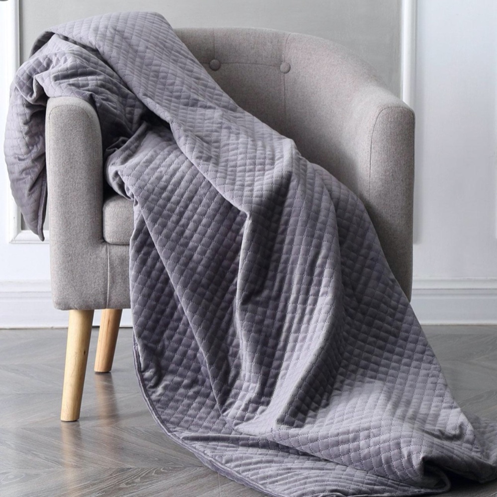 BlanQuil 48" x 74" 15-lb Weighted Blanket